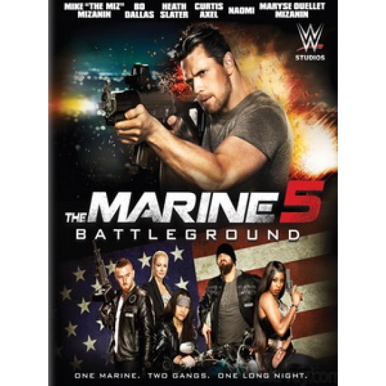 [英] 海陸悍將 5 - 殺戮戰場 (The Marine 5 - Battleground) (2017)[台版]