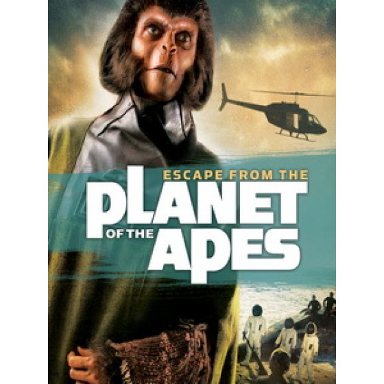 [英] 浩劫餘生 3 (Escape from the Planet of the Apes) (1971)[台版]