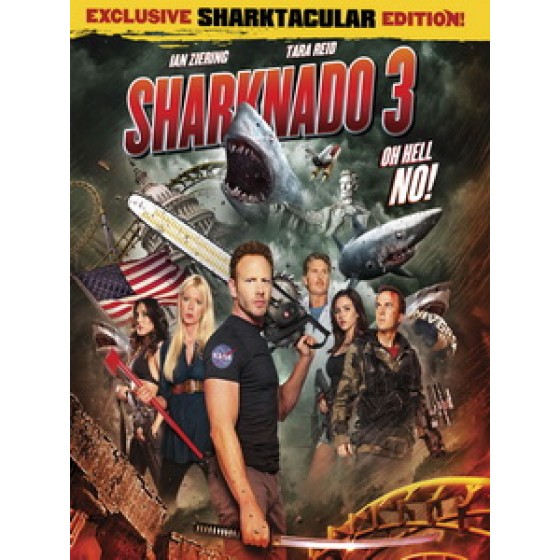 [英] 風飛鯊 3 (Sharknado 3 - Oh Hell No!) (2015)[台版字幕]