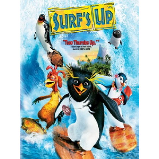 [英] 衝浪季節 (Surf's Up) (2007)[台版]