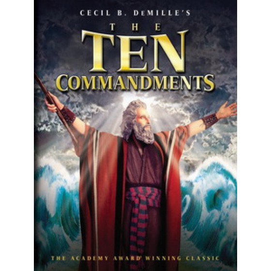 [英] 十誡 (The Ten Commandments) (1956) [Disc *2] [台版字幕]