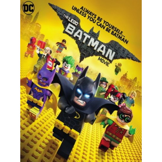 [英] 樂高蝙蝠俠電影 (The Lego Batman Movie) (2017)[台版]