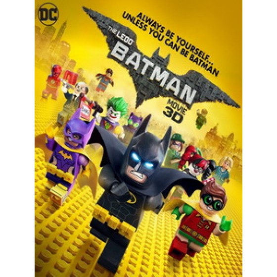 [英] 樂高蝙蝠俠電影 3D (The Lego Batman Movie 3D) (2017) <2D + 快門3D>[台版]