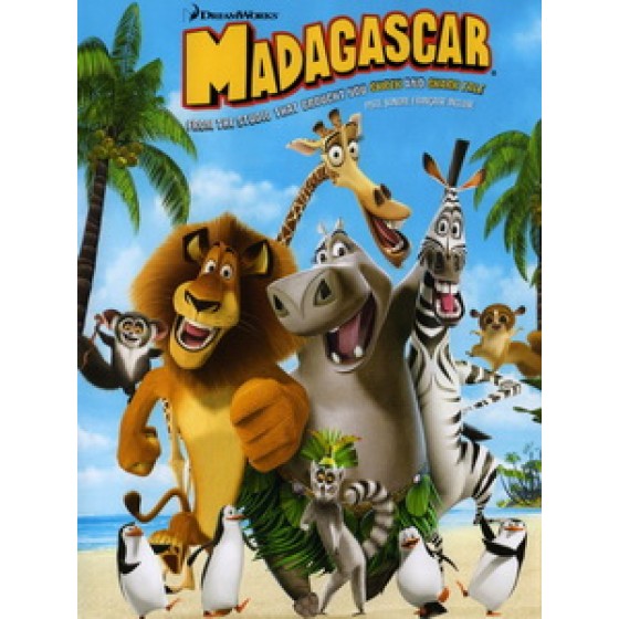 [英] 馬達加斯加 (Madagascar) (2005)[台版]