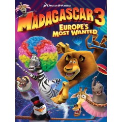 [英] 馬達加斯加 3 - 歐洲大圍捕 3D (Madagascar 3 3D) (2012) <2D + 快門3D>[台版]