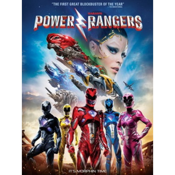 [英] 金剛戰士 (Saban's Power Rangers) (2017)[台版]