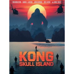 [英] 金剛 - 骷髏島 (Kong - Skull Island) (2017)[台版]