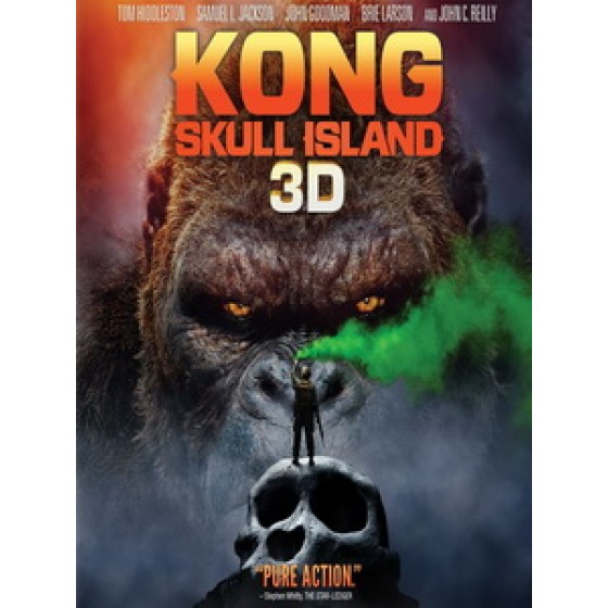 [英] 金剛 - 骷髏島 3D (Kong - Skull Island 3D) (2017) <2D + 快門3D>[台版]