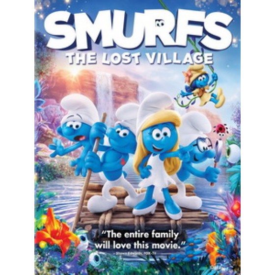 [英] 藍色小精靈 - 失落的藍藍村 (Smurfs - The Lost Village) (2017)[台版]