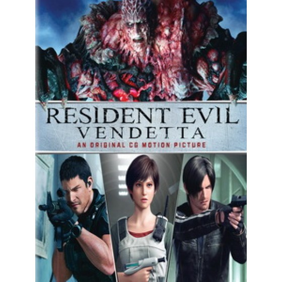 [英] 惡靈古堡 - 血仇 (Resident Evil - Vendetta) (2017)[台版]