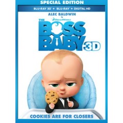 [英] 寶貝老闆 3D (The Boss Baby 3D) (2017) <2D + 快門3D>[台版]