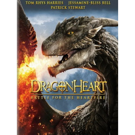 [英] 魔龍傳奇 4 (Dragonheart - Battle for the Heartfire) (2017)[台版字幕]