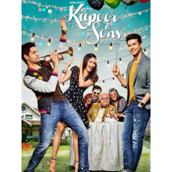 [印] 卡普爾家的兒子們 (Kapoor and Sons) (2016)[台版字幕]