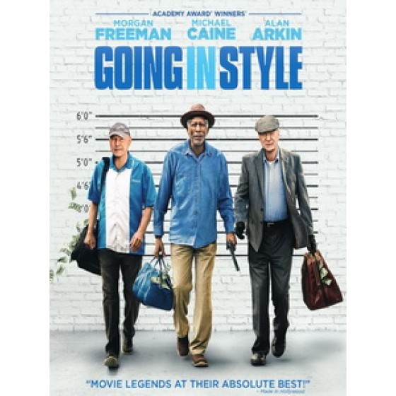 [英] 瀟灑搶一回 (Going in Style) (2016)[台版]