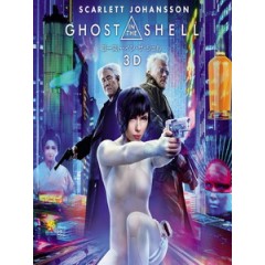 [英] 攻殼機動隊 3D (Ghost in the Shell 3D) (2017) <2D + 快門3D>[台版]