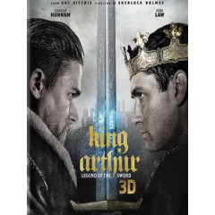 [英] 亞瑟 - 王者之劍 3D (King Arthur - Legend of the Sword 3D) (2017) <2D + 快門3D>[台版]