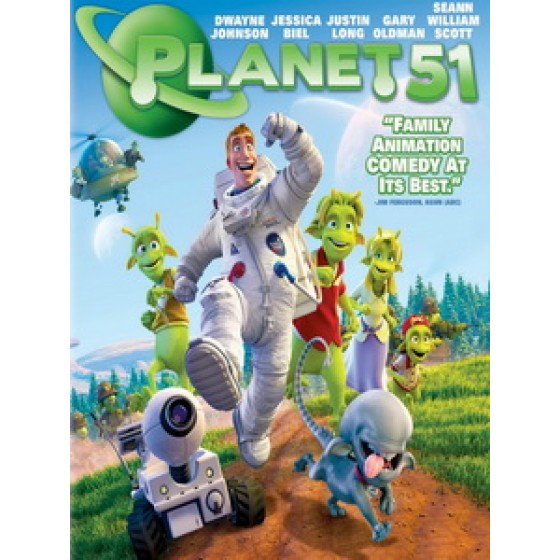 [英] 51號星球 (Planet 51) (2009)