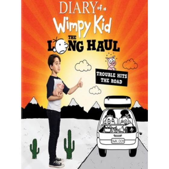 [英] 遜咖冒險王 4 (Diary of a Wimpy Kid - The Long Haul) (2017)[台版字幕]