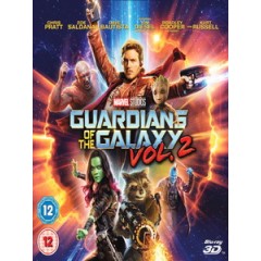 [英] 星際異攻隊 2 3D (Guardians of the Galaxy Vol. 2 3D) (2017) <2D + 快門3D>[台版]