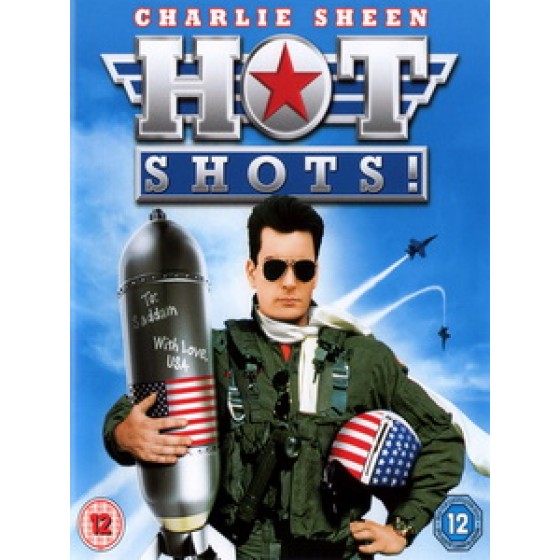 [英] 機飛總動員 (Hot Shots!) (1991)[台版]