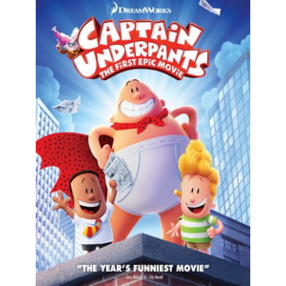 [英] 內褲隊長 (Captain Underpants) (2017)[台版]