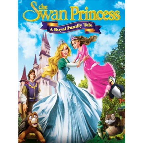 [英] 天鵝公主 - 皇室傳說 (The Swan Princess - A Royal Family Tale) (2014)[台版字幕]