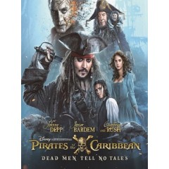 [英] 神鬼奇航 - 死無對證 (Pirates of the Caribbean - Dead Men Tell No Tales) (2017)[台版]