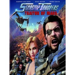 [英] 星艦戰將 - 火星叛將 (Starship Troopers - Traitor of Mars) (2017)[台版字幕]