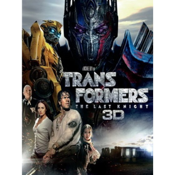 [英] 變形金剛 5 - 最終騎士 3D (Transformers - The Last Knight 3D) (2017) <2D + 快門3D>[台版]