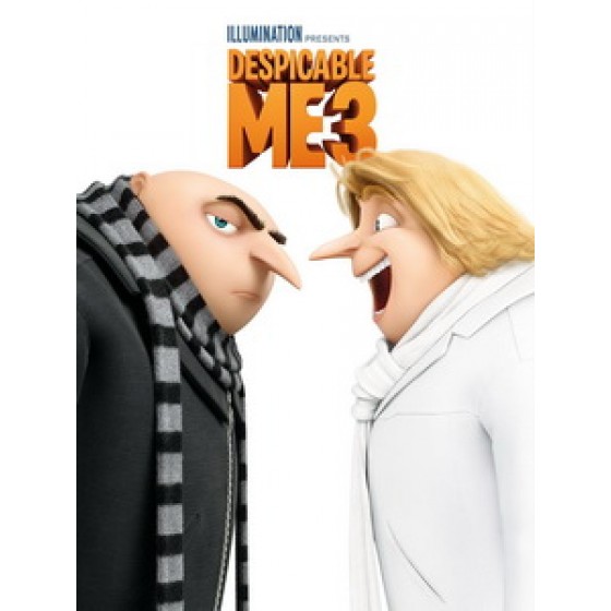 [英] 神偷奶爸 3 3D (Despicable Me 3 3D) (2017) <2D + 快門3D>[台版]