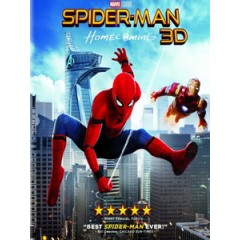 [英] 蜘蛛人 - 返校日 3D (Spider-Man - Homecoming 3D) (2017) <2D + 快門3D>[台版字幕]