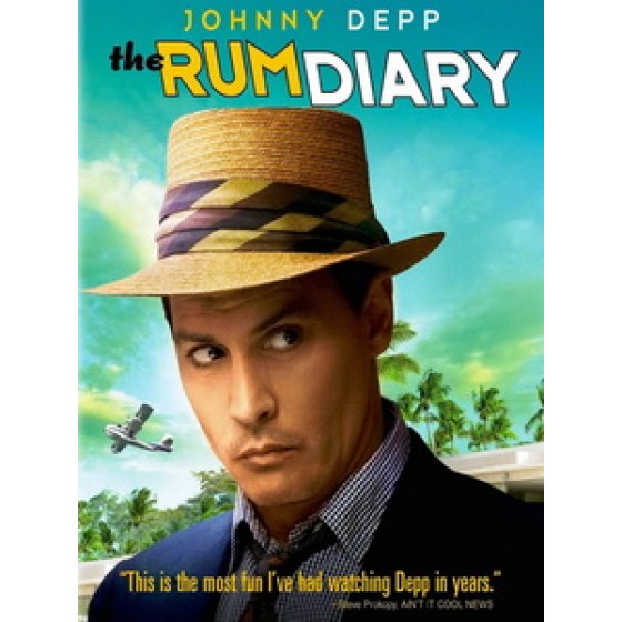 [英] 醉后型男日記 (The Rum Diary) (2010)[台版字幕]