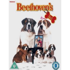 [英] 我家也有貝多芬 2 (Beethoven's 2nd) (1993)[台版字幕]