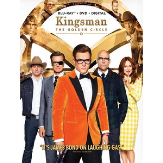 [英] 金牌特務 2- 機密對決 (Kingsman - The Golden Circle) (2017)[台版字幕]