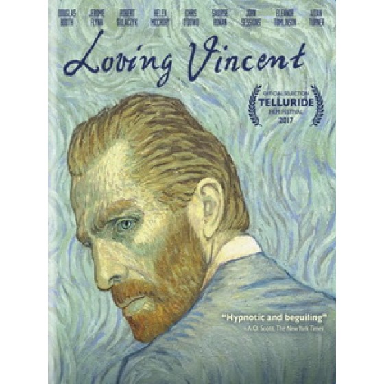 [英] 梵谷 - 星夜之謎 (Loving Vincent) (2017)[台版]