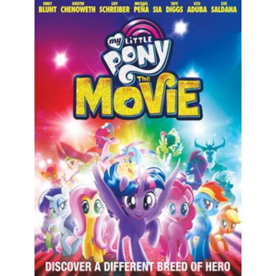 [英] 彩虹小馬大電影 (My Little Pony - The Movie) (2017)[台版字幕]