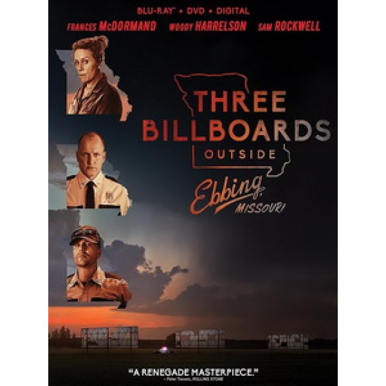 [英] 意外 (Three Billboards Outside Ebbing, Missouri) (2017)[台版]