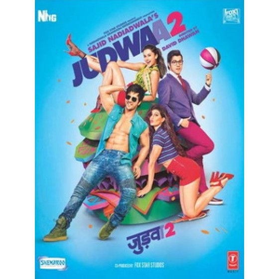 [印] 我的雙胞胎兄弟 2 (Judwaa 2) (2017)