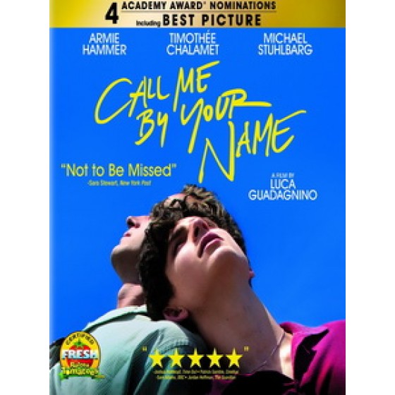 [英] 以你的名字呼喚我 (Call Me by Your Name) (2017)[台版]