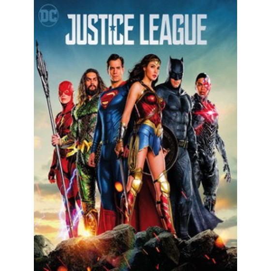 [英] 正義聯盟 3D (Justice League 3D) (2017) <快門3D>[台版]