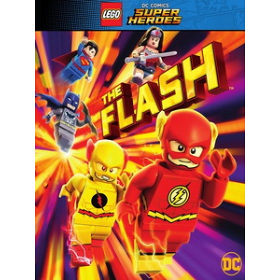 [英] 樂高超級英雄 - 閃電俠 (Lego DC Comics Super Heroes - The Flash) (2018)[台版字幕]