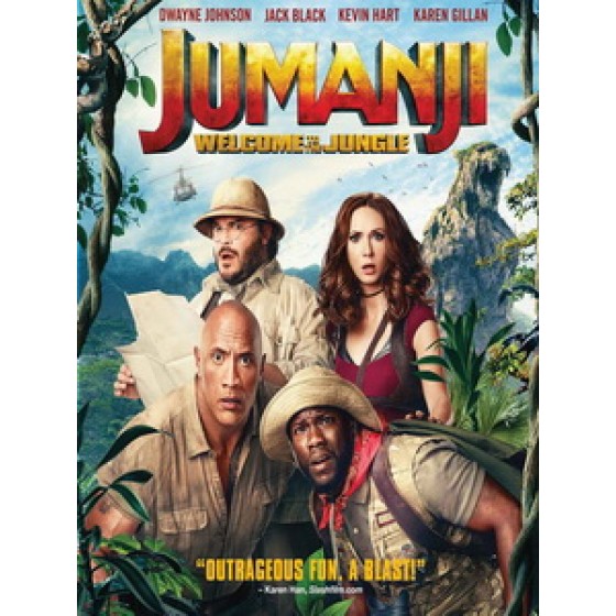 [英] 野蠻遊戲 - 瘋狂叢林 3D (Jumanji - Welcome to the Jungle 3D) (2017) <快門3D>[台版字幕]