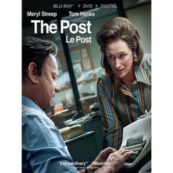 [英] 郵報 - 密戰 (The Post) (2018)[台版]