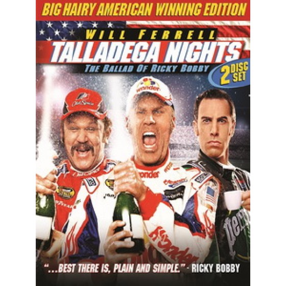 [英] 王牌飆風 (Talladega Nights - The Ballad of Ricky Bobby) (2006)[台版]