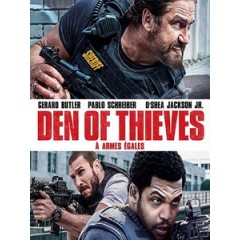 [英] 極盜戰 (Den of Thieves) (2018)[台版