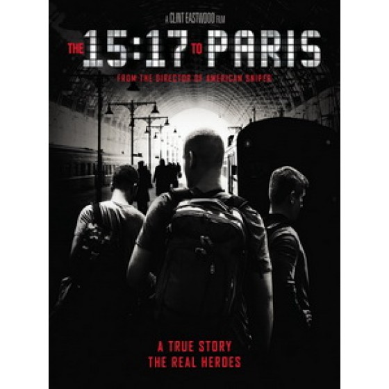 [英] 15：17 巴黎列車 (The 15:17 to Paris) (2018)[台版]