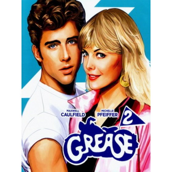 [英] 火爆浪子 2 (Grease 2) (1982)[台版]