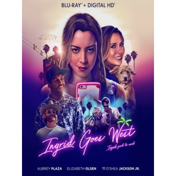 [英] 英格麗向西 (Ingrid Goes West) (2017)[台版]