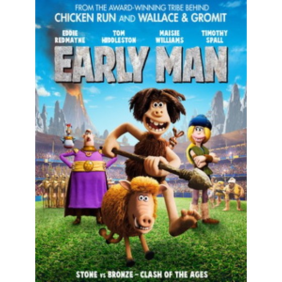 [英] 石器小英雄 (Early Man) (2018)[台版字幕]