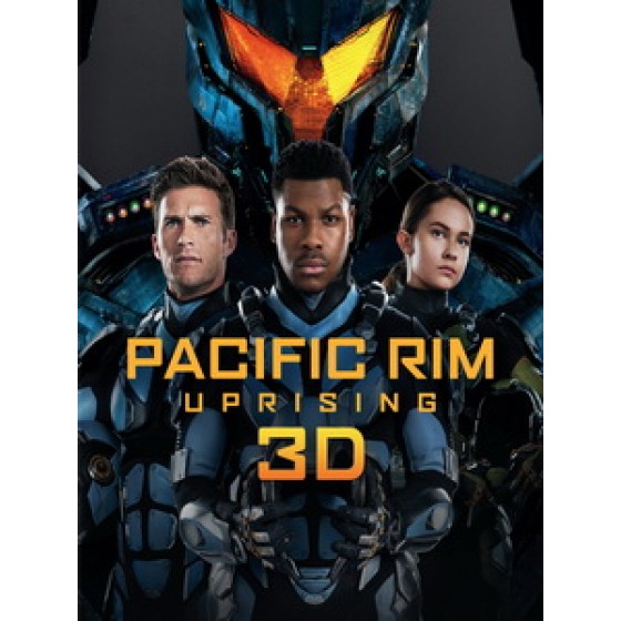 [英] 環太平洋 2 - 起義時刻 3D (Pacific Rim - Uprising 3D) (2018) <2D + 快門3D>[台版]